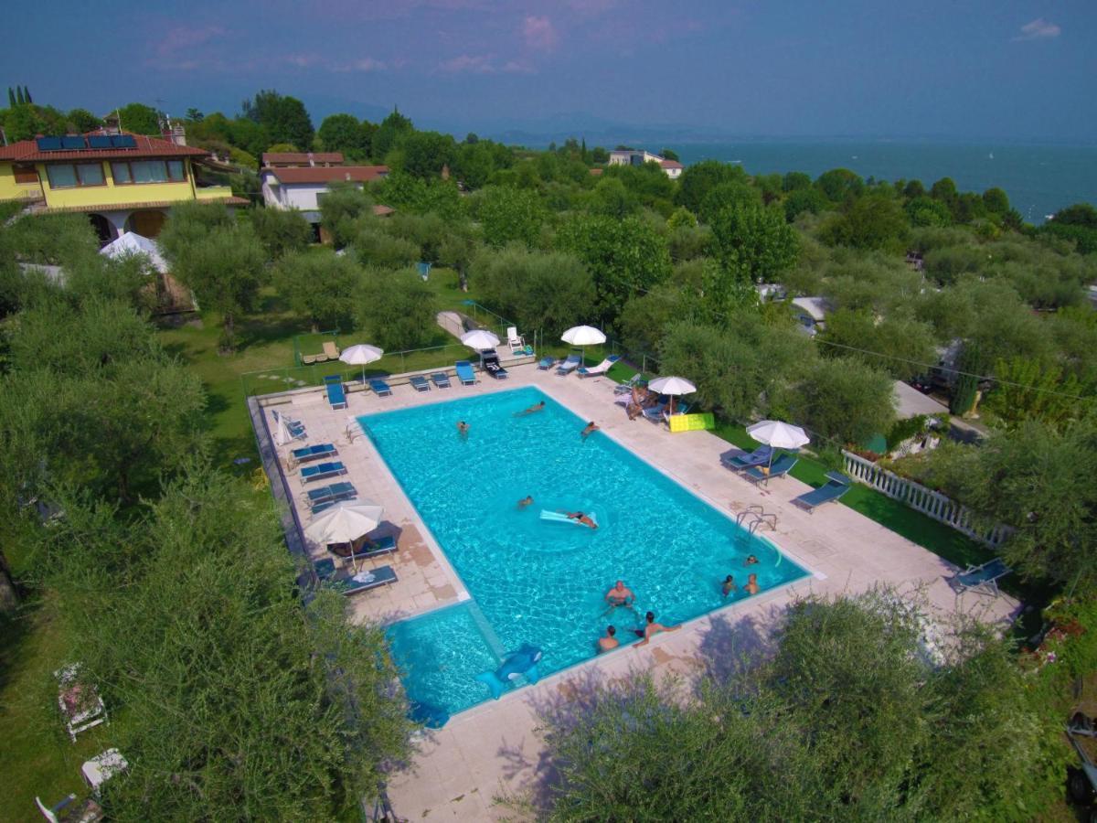 Villa Molino Moniga del Garda Exterior photo